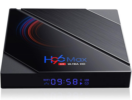 Rehomy H96 max H616 Android10. 0 TV Box ohne Fernbedienung