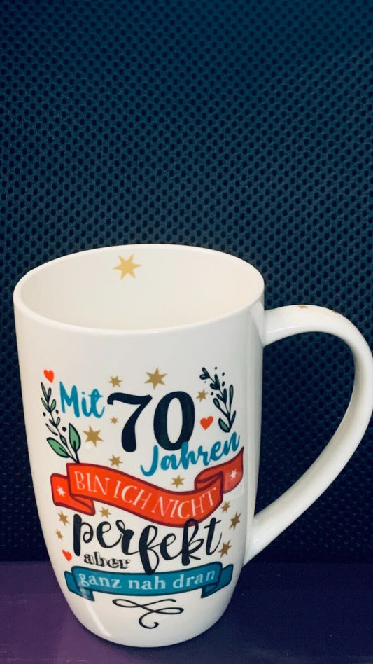 Tasse  XXL Geburtstagstasse 50 Jahren