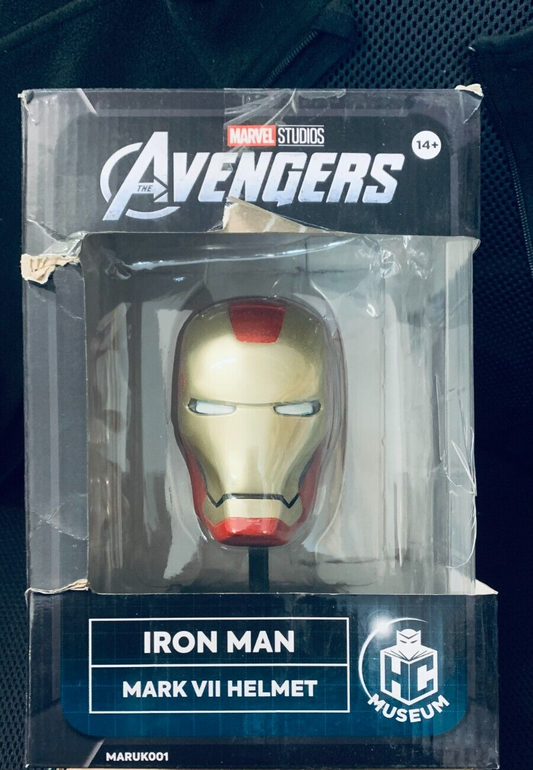 Marvel Movie Museum: Iron Man Mark VII Maske