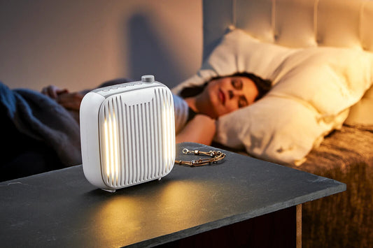 Einschlafhilfe Nachtlicht Nachtlampe für Kinder mit Musik