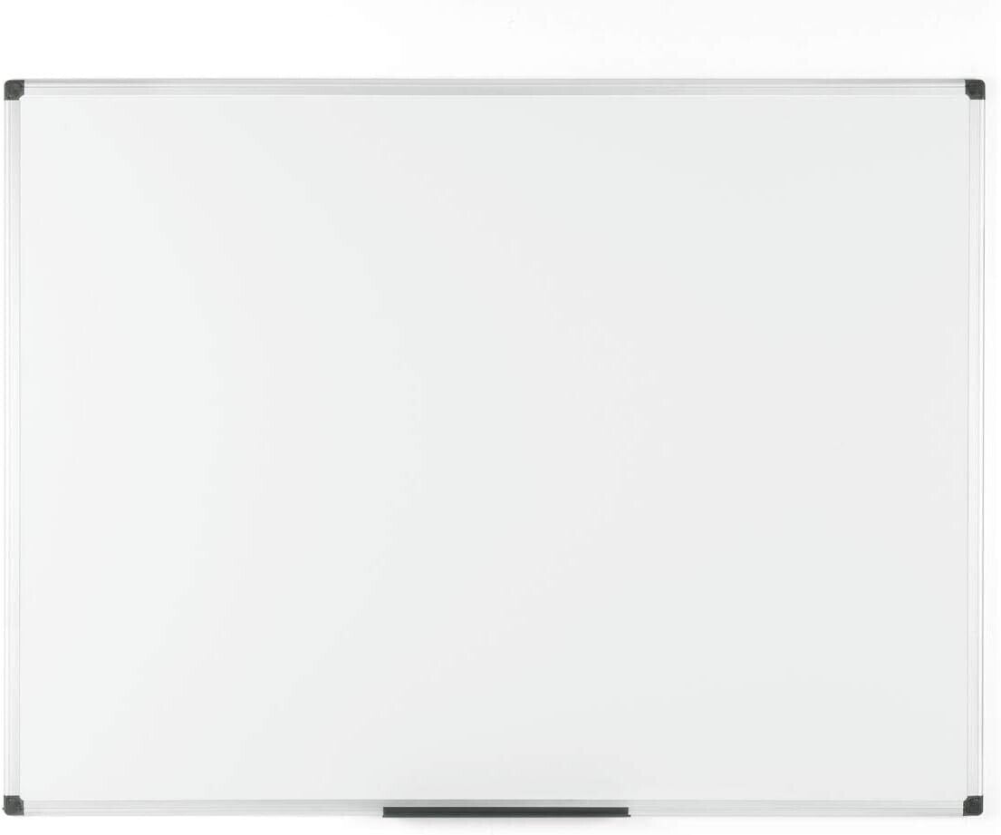 MASTERVISION Bi-Office Magnetisches Whiteboard Maya 120 x 90 cm Magnettafel Weiß