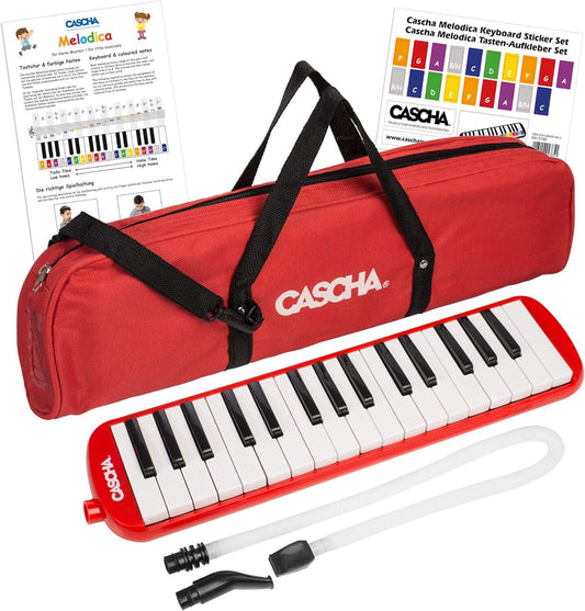 CASCHA HH 2059 Melodicas Melodica Rot