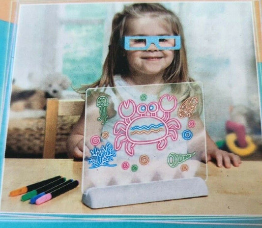 Spielzeug 3D Zeichenbrett