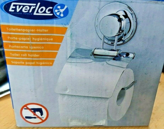 EVERLOC Toilettenpapier-Halter