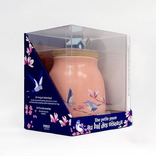 Coffret - Becher Eine kleine Pause beim Ball der Vögel