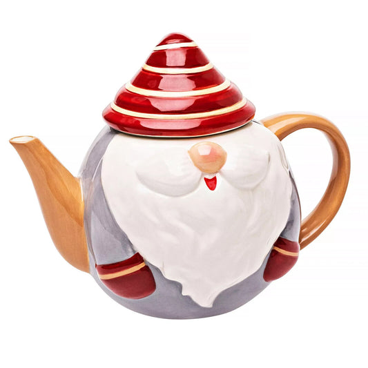 Teekanne Wichtelglück Keramik Tee Kanne im Wichtel-Design 500ml