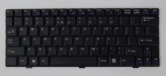 Laptop Tastatur Universal QWERTY Layout Laptoptastatur Notebook Einbau Tastatur