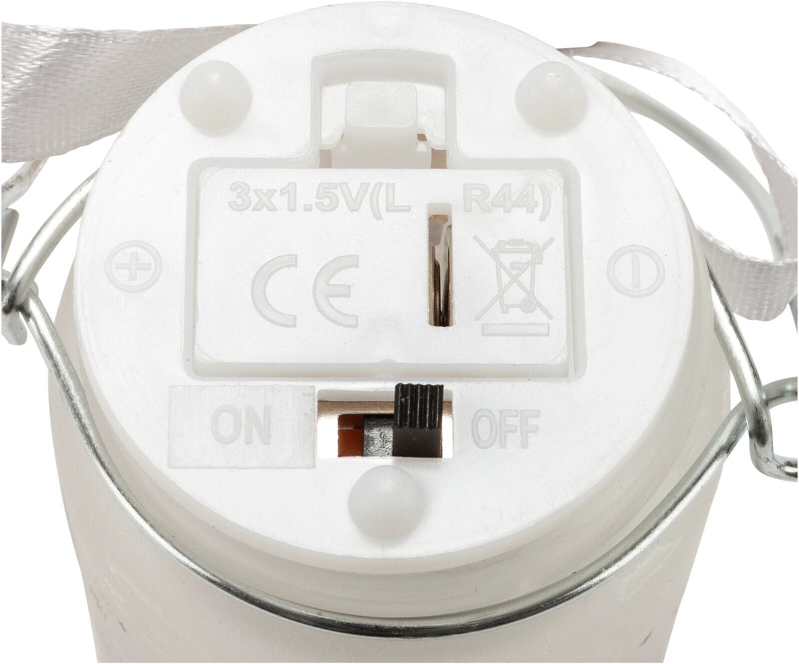 LED- Glasleuchten "Advent" 4er-Set Advent Deko Weinachtsdekoration Schraubglas