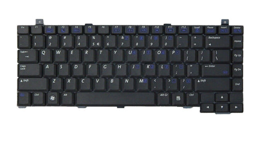 Laptop Tastatur Universal QWERTY Layout Laptoptastatur Notebook Einbau Tastatur