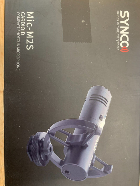 SYNCO SHOTGUN MIKROFON M2S