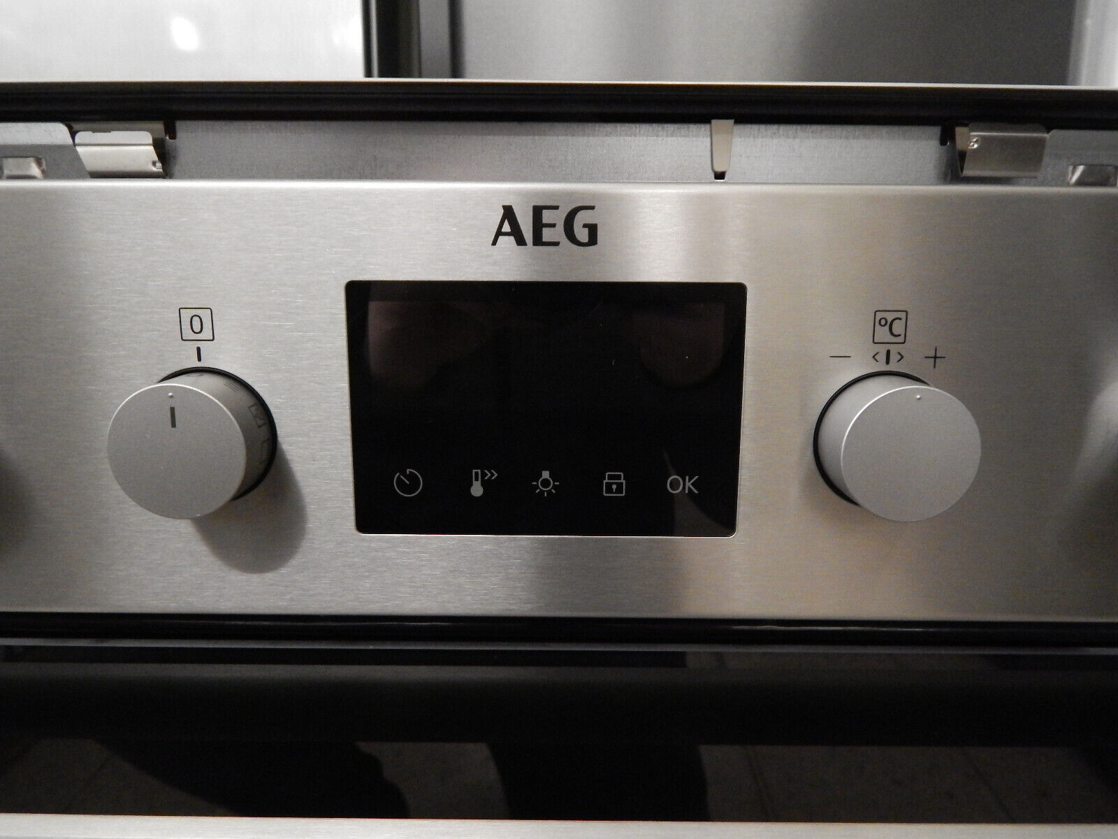 AEG TEAMHHP2 Herdset A+ (EPS335061M+HE604070XB) Pyrolyse MaxiKlasse 71 Liter