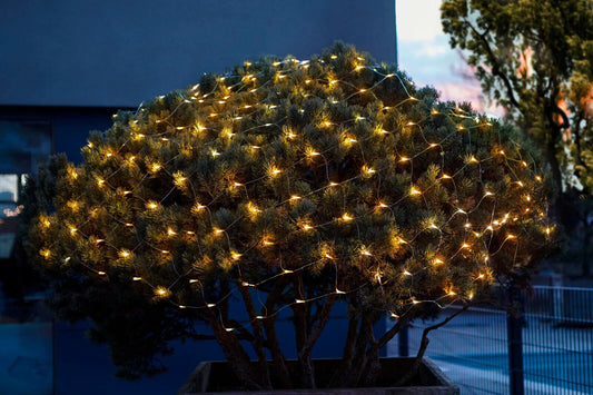 LED-Lichternetz "Brillare" 200 LEDs