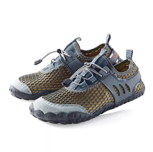 Barfußschuh „Hawaii“, grau (Größe: 39) Sportschuh Freizeit Schuhe Outdoorschuhe