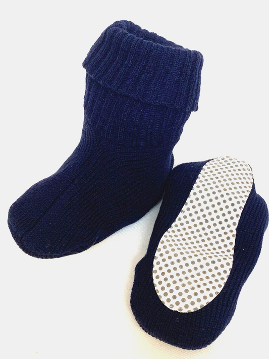 Rutschfeste Socken, lang