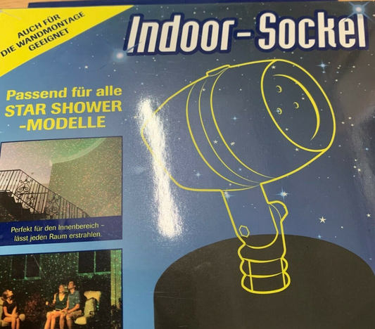 Base Indoor Sockel für Star Shower Laserlicht-Systeme