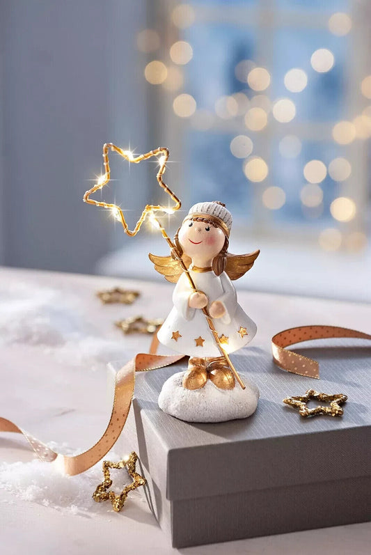 LED-Geschenkset Mutmach-Engel Chiara Geschenk Deko Wohnungs Dekoration