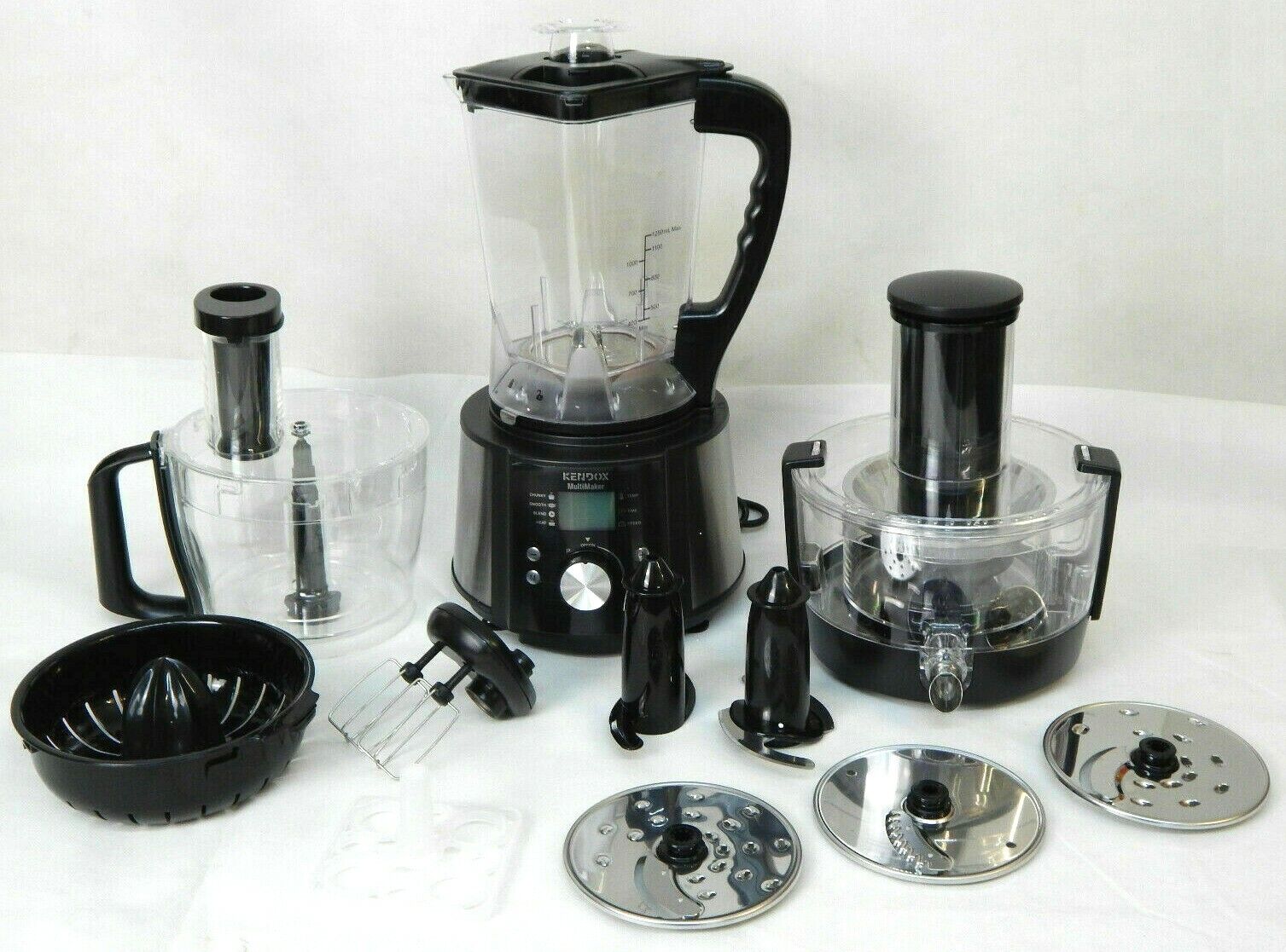 Küchenmaschine Kendox Multimaker Das 8-in-1 Multitalent in Ihrer Küche!