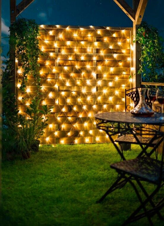 LED-Lichternetz  Brillare  200 LEDs 