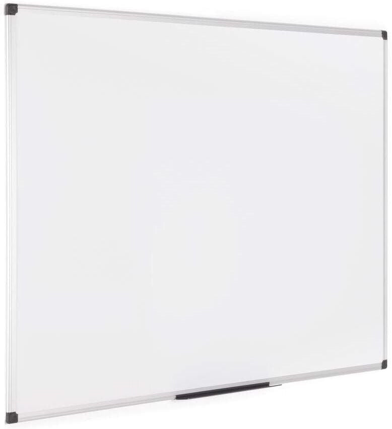 MASTERVISION Bi-Office Magnetisches Whiteboard Maya 120 x 90 cm Magnettafel Weiß