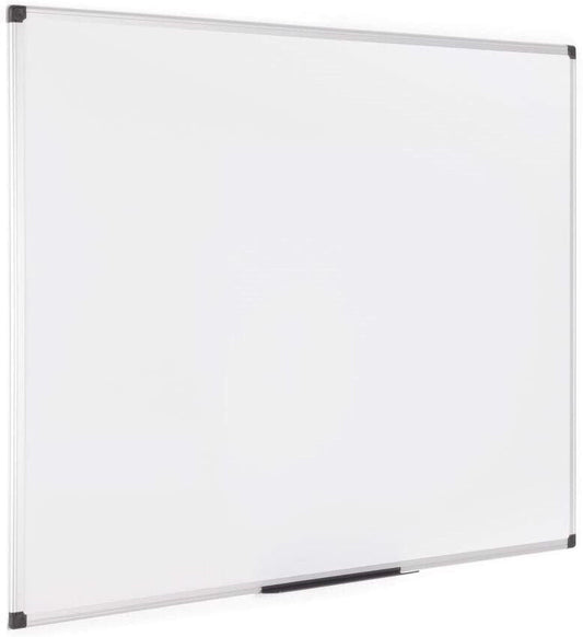 MASTERVISION Bi-Office Magnetisches Whiteboard Maya 120 x 90 cm Magnettafel Weiß