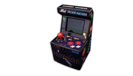 Retro ORB Arcade Spielautomat | 2,5" LCD | 300 Spiele | ThumbsUp!