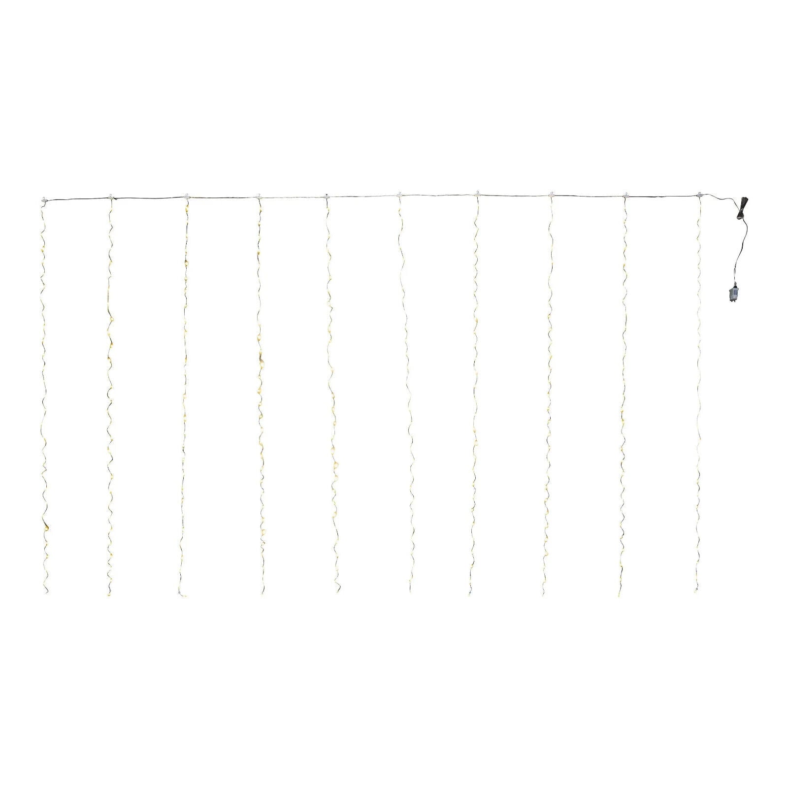 LED-Lichtervorhang "Shine" 300 LEDs, 3x3m