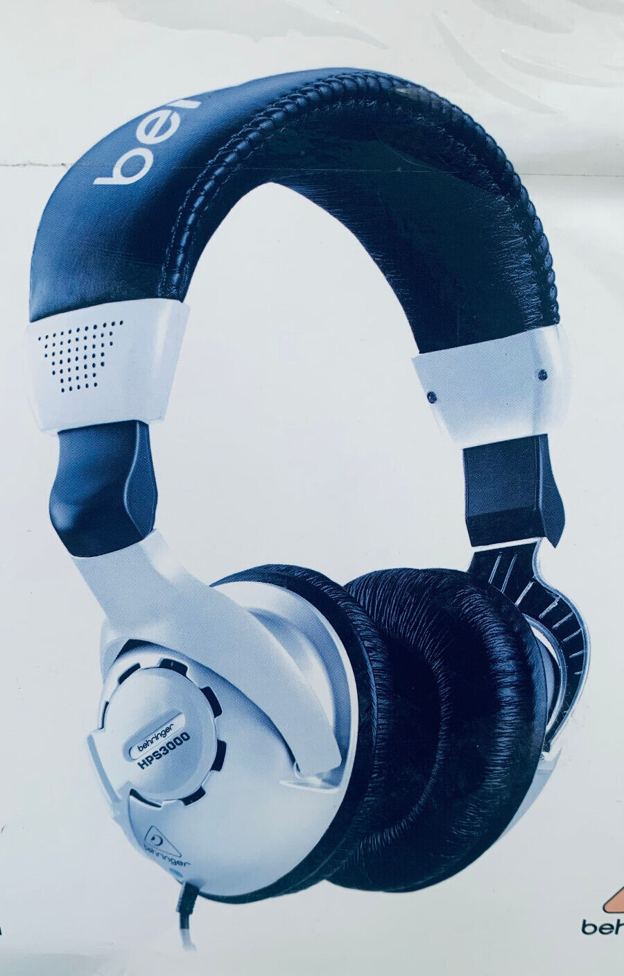 Behringer HPS3000 Hochleistungs-Studiokopfhörer Kopfhörer