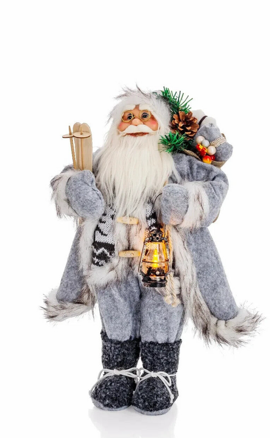 Deko-Weihnachtsmann Lennart 45 cm Wohnungs Deko Wihnachtsdeko Advent Dekoration