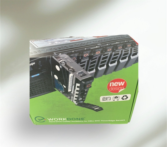 WORKDONE 6er-Pack - 3,5" Festplatten-Caddy m. 2,5"-Festplattenadapte