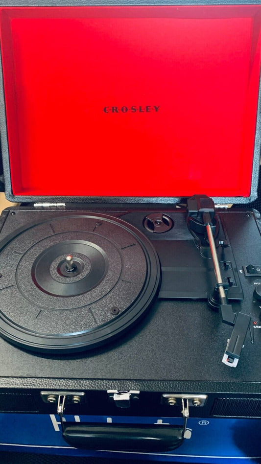 Crosley Portfolio Turntable Tragbarer Bluetooth Plattenspieler