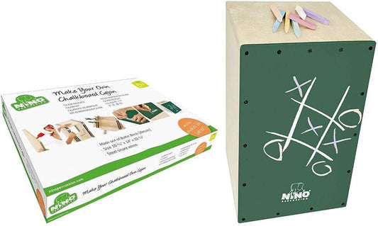Nino Percussion Make your own Tafel Cajon - Bausatz (NINO951DG-MYO)
