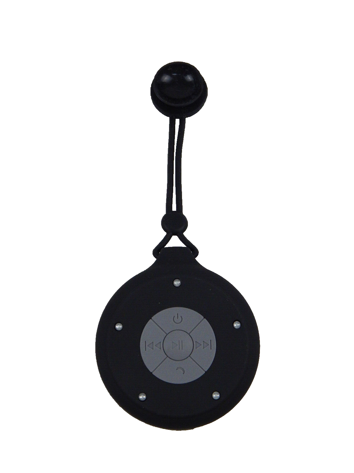 Bluetooth BT Sound Shower Lautsprecher für Dusche & Badezimmer in Schwarz