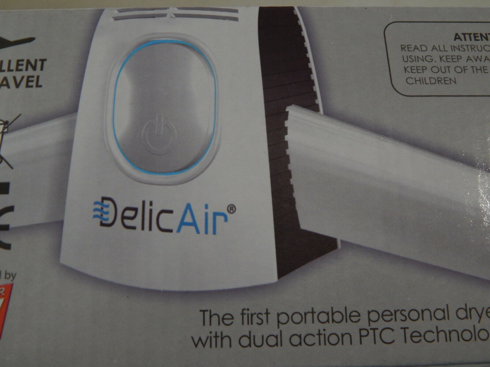 Delic Air Kleidertrockner