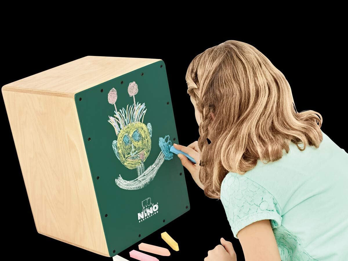 Nino Percussion Make your own Tafel Cajon - Bausatz (NINO951DG-MYO)