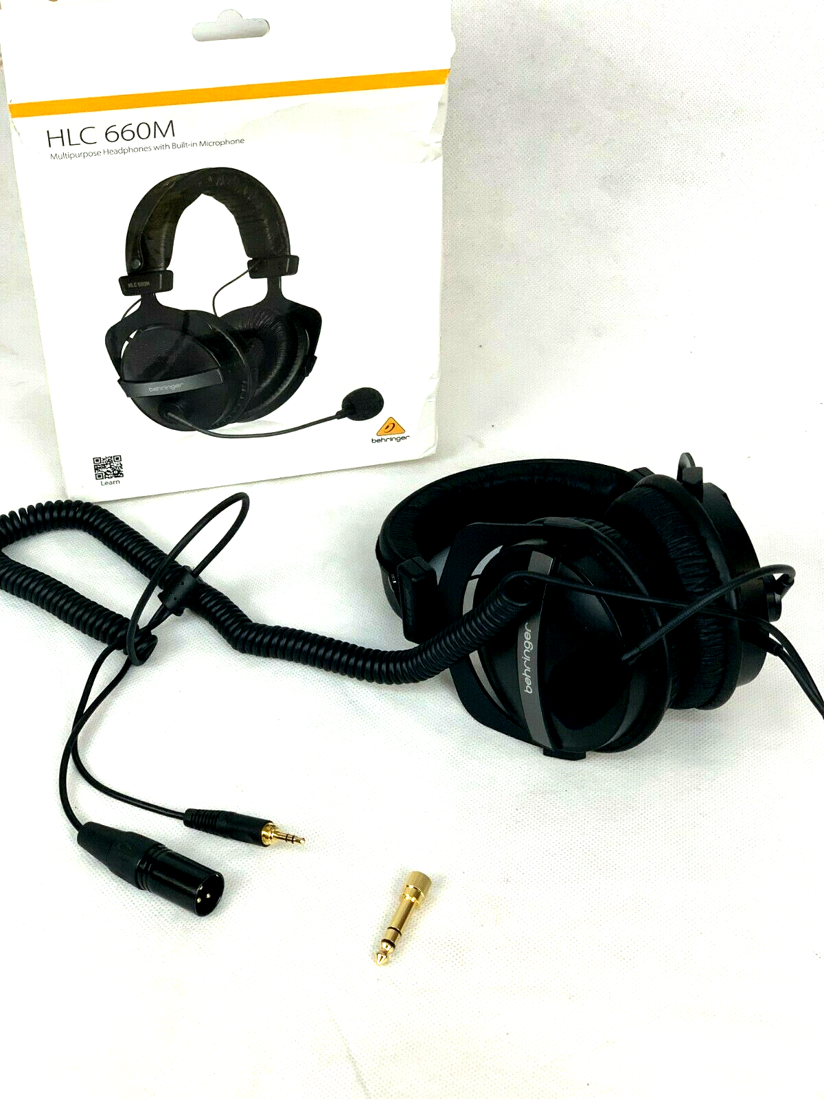 Behringer HLC660M Kopfhörer mit Mikrofon