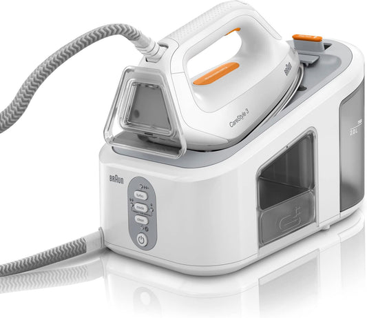 Braun IS 3132 WH CareStyle 3 Dampfbügelstation Dampfbügeleisen FreeGlide 3D