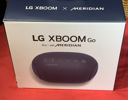 LG XBOOM Go PL2 - 1.0 Kanäle - 5 W - 4 Ohm - Verkabelt & Kabellos - Tragbarer Mo