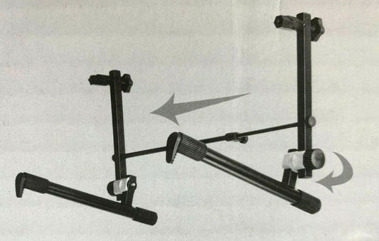 Adam Hall Stands SKS024 Keyboard Stand Extension