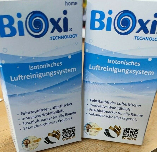 2 mal BiOxi Luftreinigungssystem Geruchsentferner  Lufterfrischer