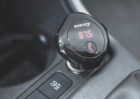 Freisprechanlage 3in1 KFZ Auto Kit Ladegerät Bluetooth FM Transmitter MP3 Player
