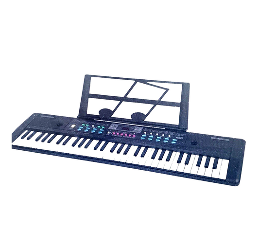 Keyboard MQ-6112 mit Mikrofon Notenhalter 61 Tasten