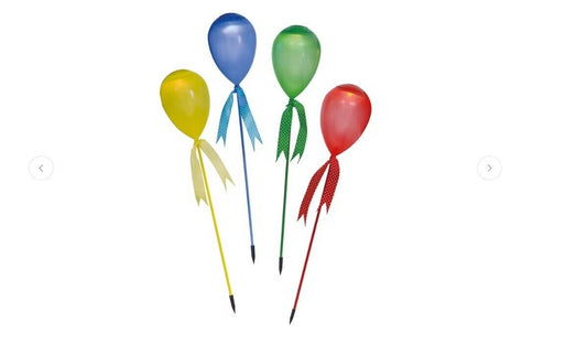 LED-Solar Ballon (4er Set)