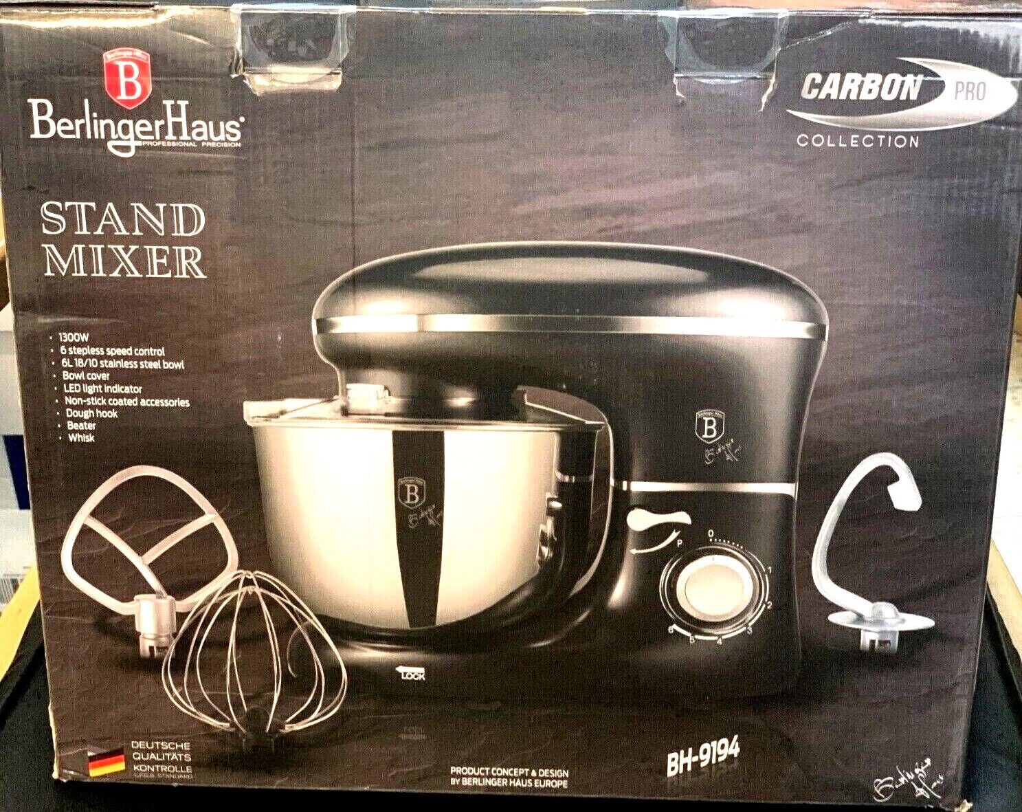 PLANETENMISCHER 1300 W BERLINGER HAUS BH/9194 CARBON PRO LINE