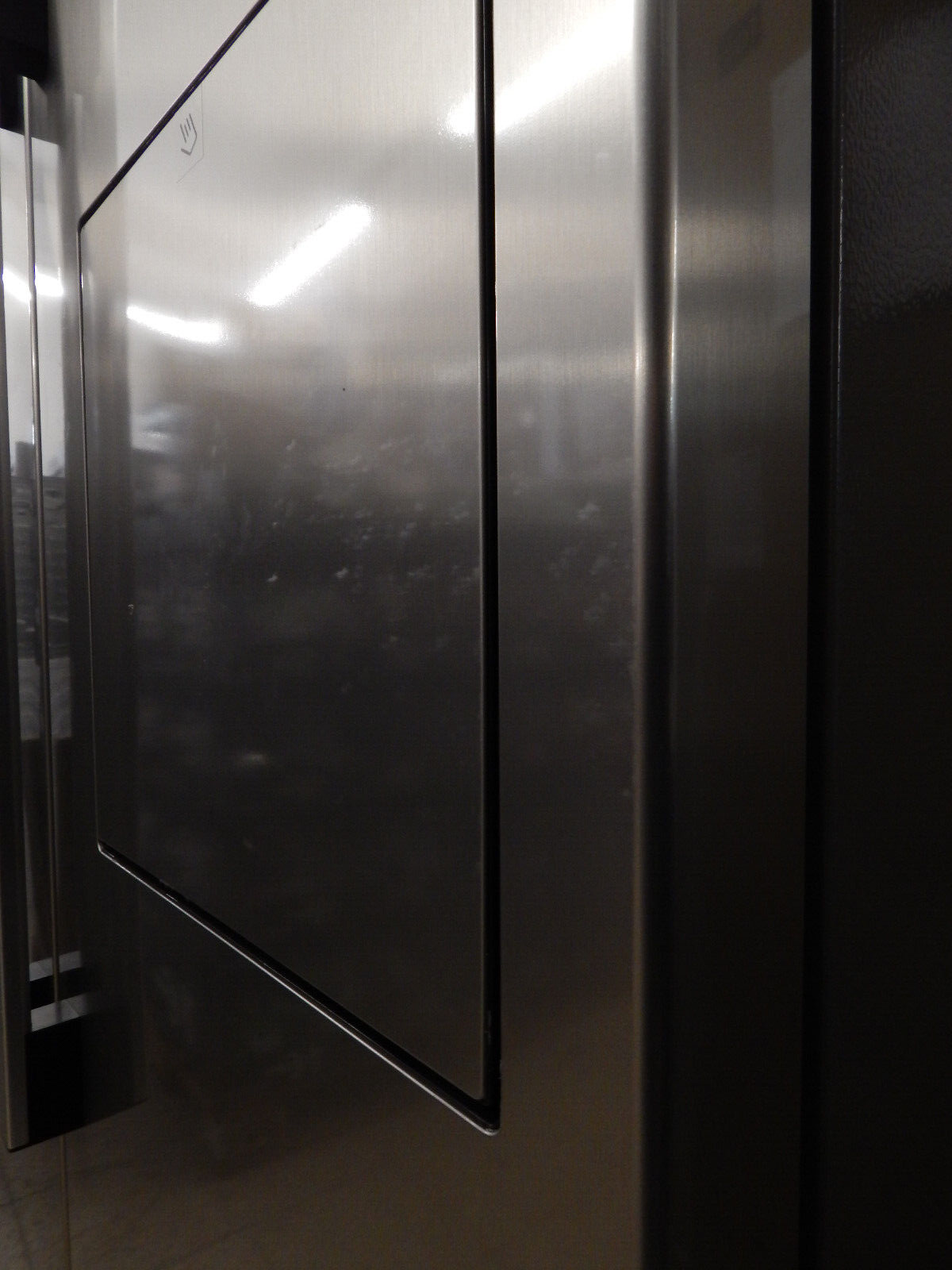 Gorenje Side-by-Side NRS9EVXB1 Kühlschrank Edelstahl Eis-/Wasserspender NoFrost