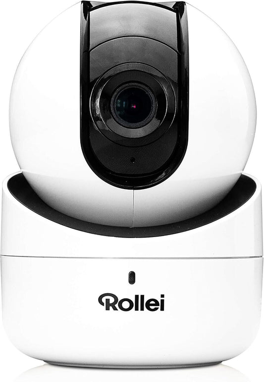 Rollei SafetyCam 100 Kamera Überwachungskamera Sicherheitskamera in Weiß