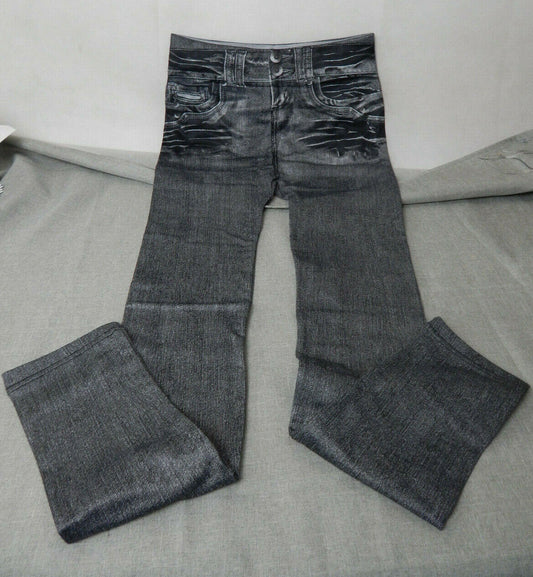 3 mal Slim Jeggings - L-XL