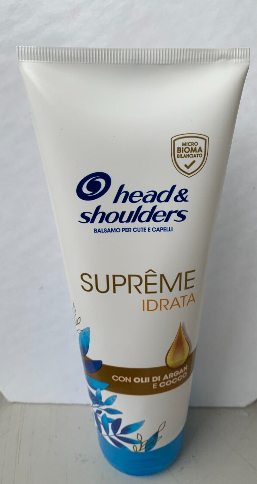 2 mal Head & Shoulders Suprême Hydrate Kopfhaut- und Haarspülung 220 ml
