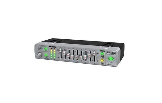 Behringer FBQ800 Ultrakompakter 9-Band-Grafik-Equalizer mit FBQ