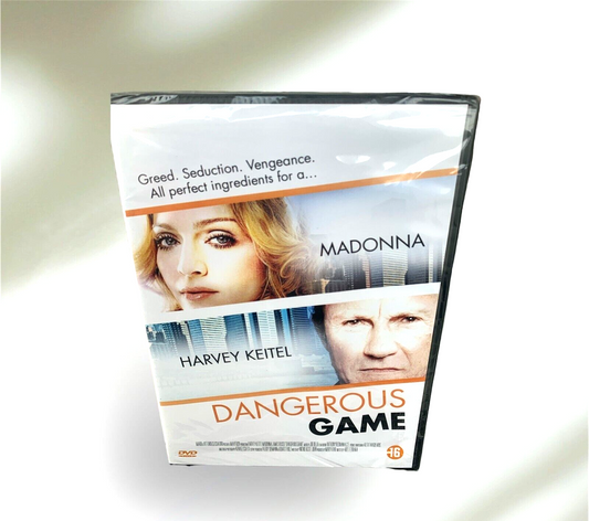 DVD  Dangerous Game (1993 Madonna) PAL EU import