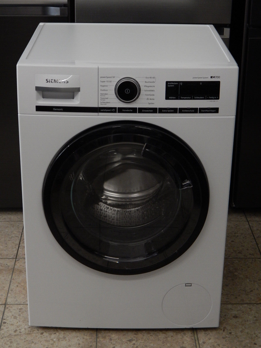 SIEMENS iQ700 WM14VMA3 Waschmaschine 9 kg, 1400 U/min iSensoric AquaStop in Weiß
